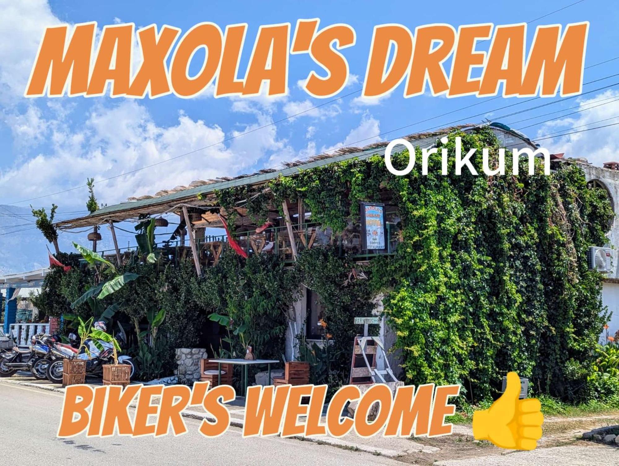 Maxola'S Dream Orikum Hotel ภายนอก รูปภาพ